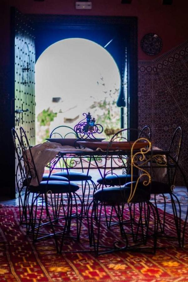 Riad Lala Fatima Ouzoud Extérieur photo