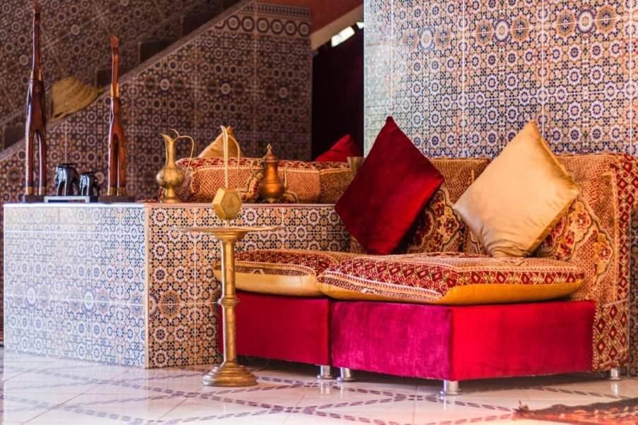 Riad Lala Fatima Ouzoud Extérieur photo