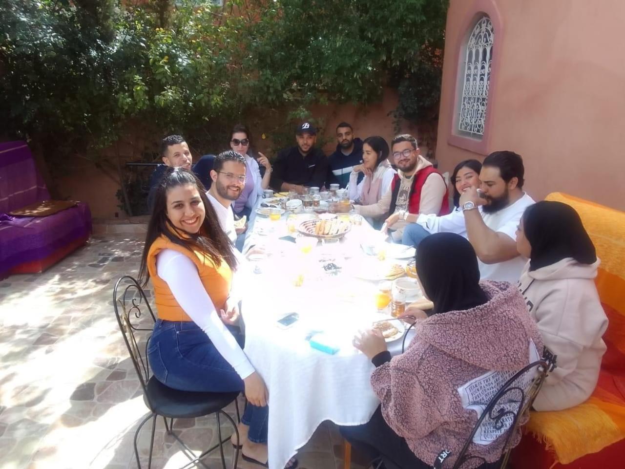 Riad Lala Fatima Ouzoud Extérieur photo