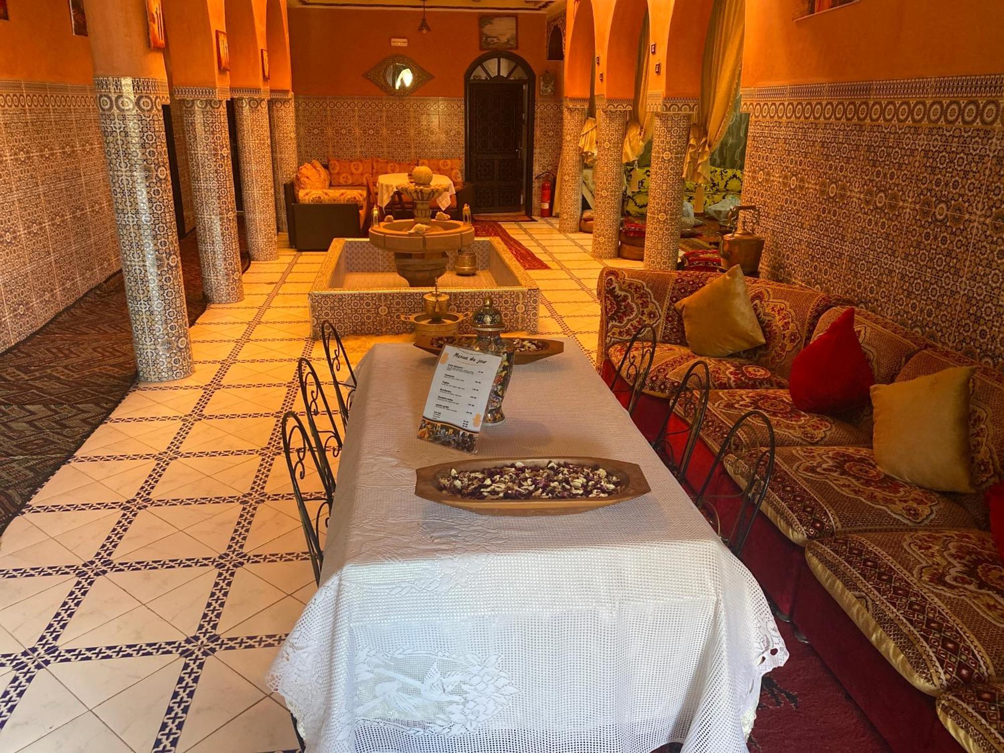 Riad Lala Fatima Ouzoud Extérieur photo
