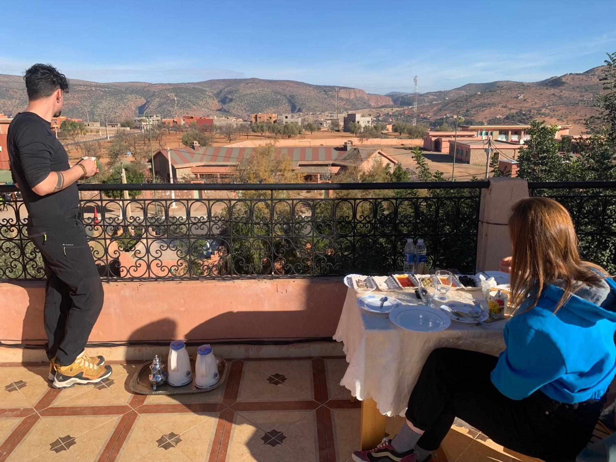 Riad Lala Fatima Ouzoud Extérieur photo