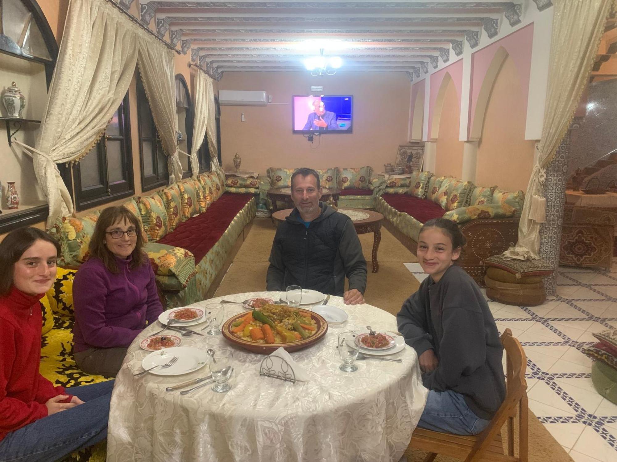 Riad Lala Fatima Ouzoud Extérieur photo